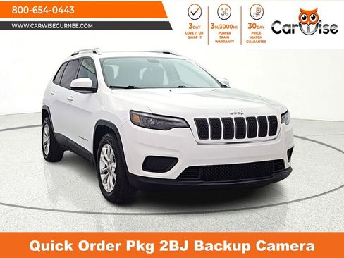 Used 2020 Jeep Cherokee Latitude image 1