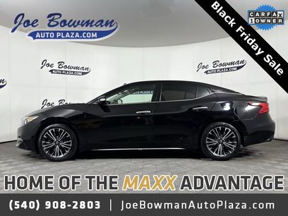 Used 2018 Nissan Maxima 3.5 SL