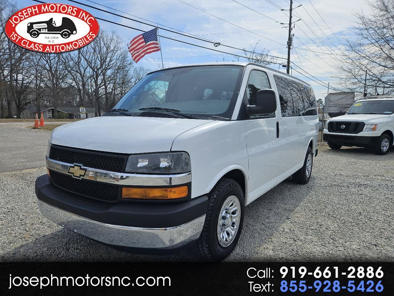 Used 2014 Chevrolet Express 1500 LT w/ LT Preferred Equipment Group AWD/4WD image 1