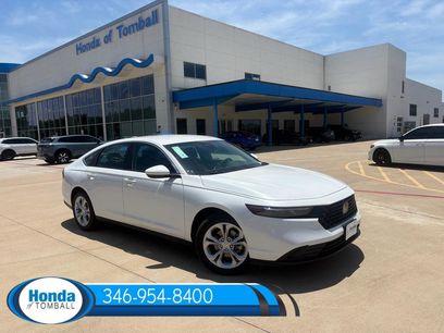 New 2026 Honda Accord LX