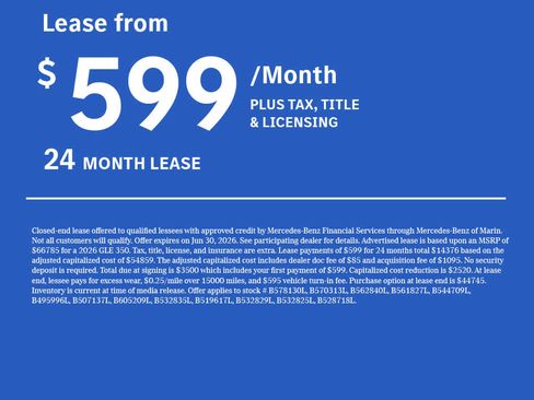 Used 2026 Mercedes-Benz GLE 350 4MATIC image 2
