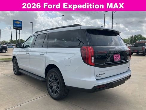 New 2026 Ford Expedition Max Platinum image 5