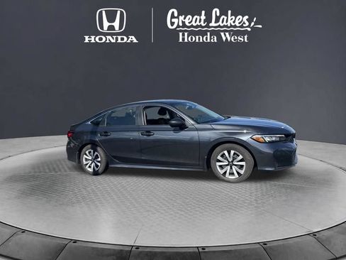 Used 2025 Honda Civic LX image 8