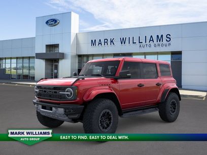 New 2026 Ford Bronco Raptor w/ Interior Carbon Fiber Pack