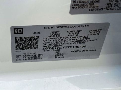 New 2026 GMC Sierra 3500 Denali Ultimate image 21