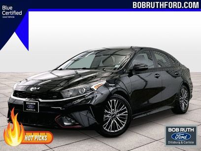 Used 2022 Kia Forte GT-Line w/ GT-Line Technology Package
