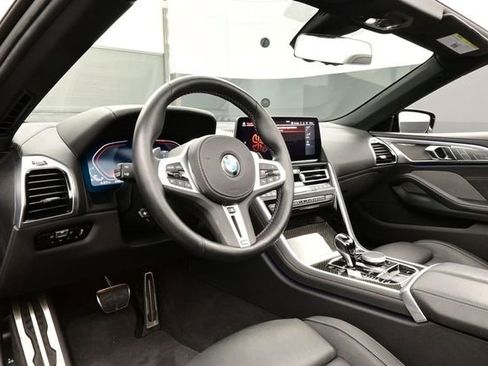 Used 2024 BMW M850i xDrive Convertible w/ M Sport Professional Package AWD/4WD image 4