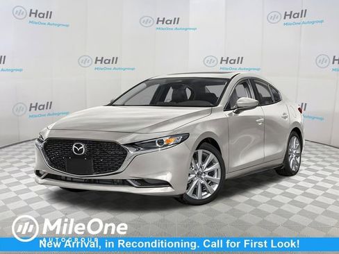 Certified 2025 MAZDA MAZDA3 s FWD image 1