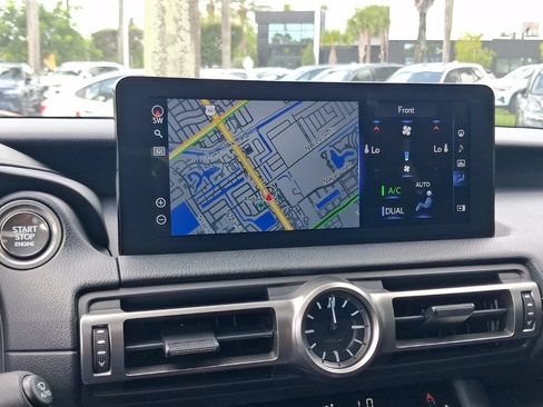 Used 2022 Lexus IS 350 F Sport w/ Navigation Package RWD image 22