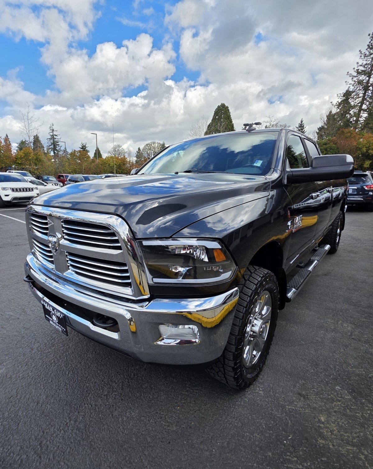 Used 2015 RAM 3500 Big Horn AWD/4WD image 5