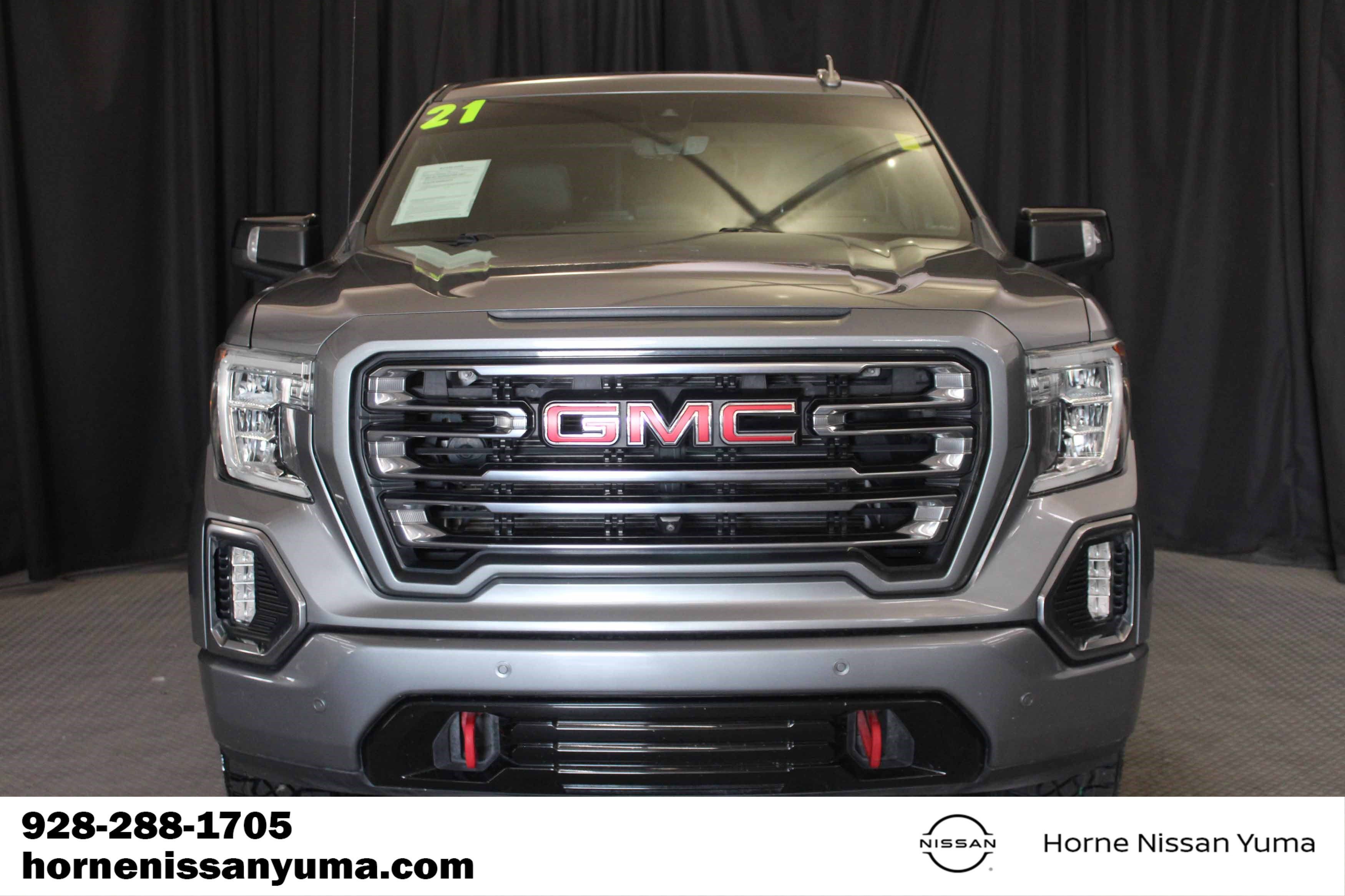 Used 2021 GMC Sierra 1500 AT4 w/ AT4 Value Package AWD/4WD image 2