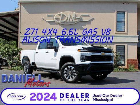 Used 2024 Chevrolet Silverado 2500 Custom w/ Custom Convenience Package image 1