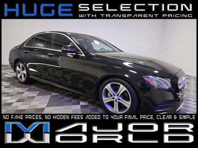 Used 2017 Mercedes-Benz E 300 4MATIC