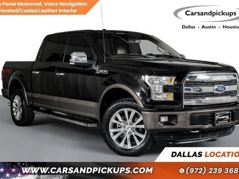 Used 2015 Ford F150 Lariat AWD/4WD image 1