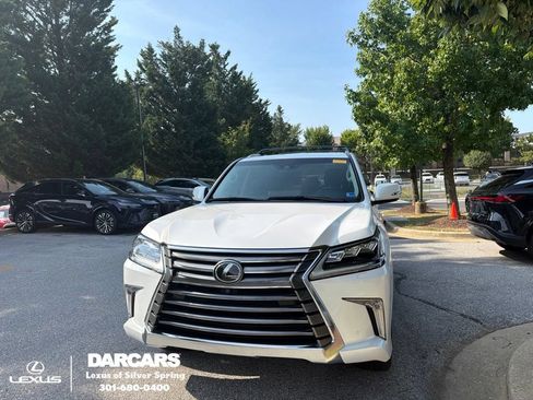 Used 2021 Lexus LX 570 4WD w/ Luxury Package image 1