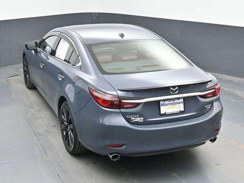 Used 2021 MAZDA MAZDA6 Carbon Edition FWD image 35