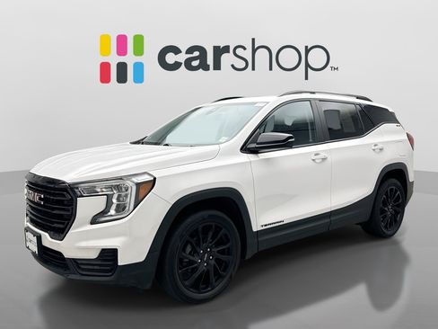 Used 2023 GMC Terrain SLE w/ Driver Convenience Package AWD/4WD image 1