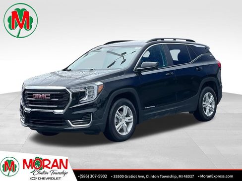 Certified 2023 GMC Terrain SLE w/ Driver Convenience Package FWD image 1