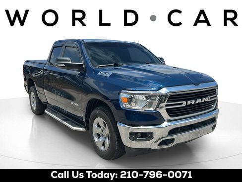 Used 2021 RAM 1500 Big Horn RWD image 1