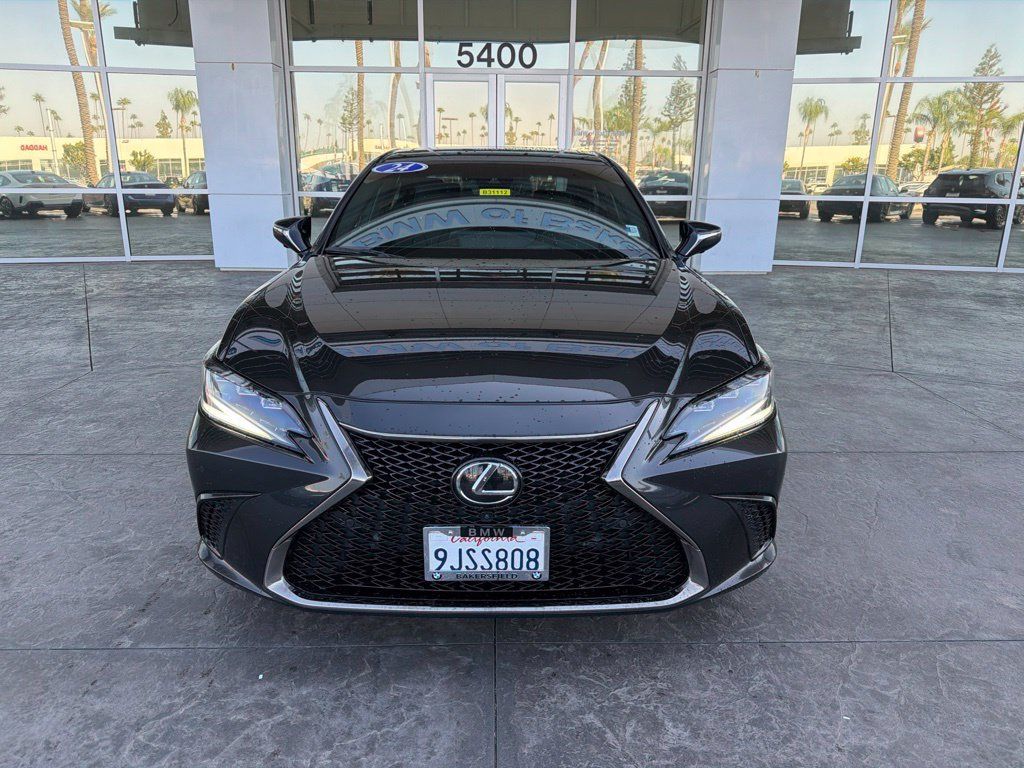 Used 2024 Lexus ES 350 F Sport FWD image 2