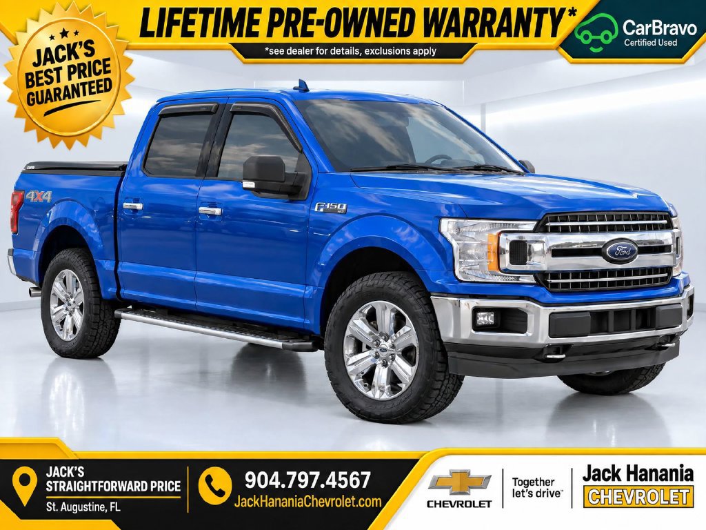 Used 2018 Ford F150 XLT w/ Equipment Group 302A Luxury AWD/4WD image 1