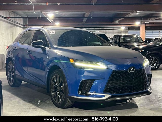 Used 2023 Lexus RX 350 F Sport w/ Accessory Package AWD/4WD image 1