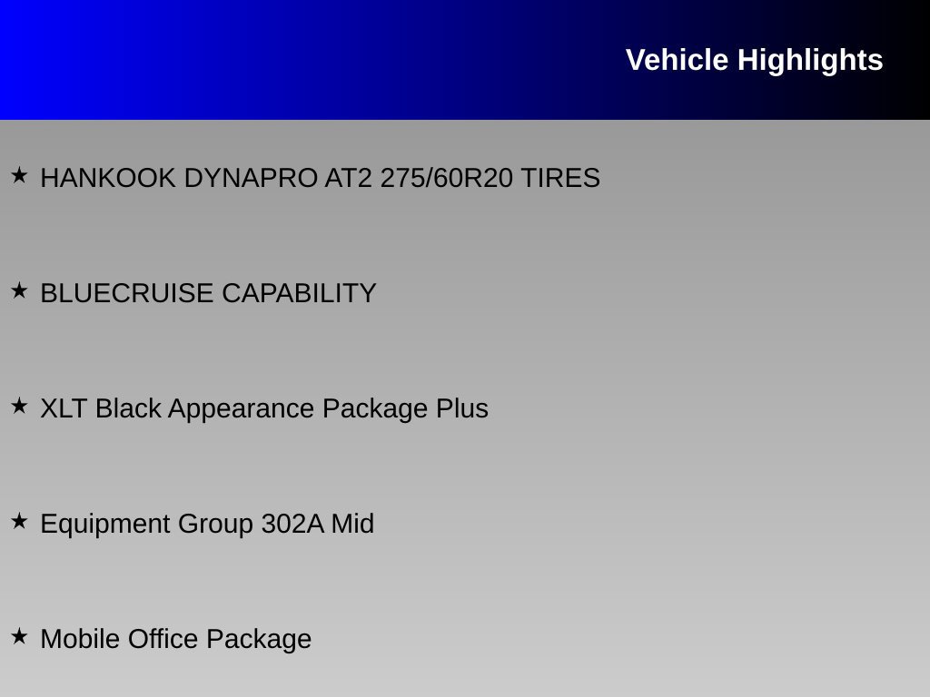 Used 2024 Ford F150 XLT w/ Equipment Group 302A MID AWD/4WD image 16