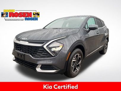Certified 2023 Kia Sportage LX