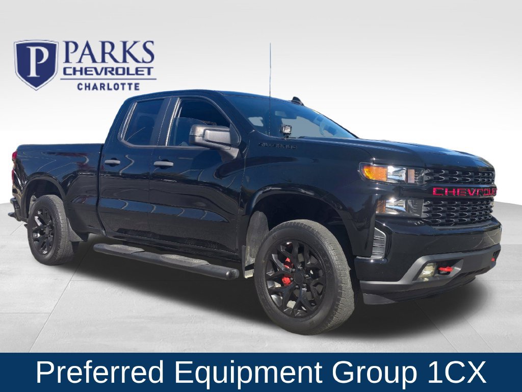 Used 2021 Chevrolet Silverado 1500 Custom AWD/4WD image 1