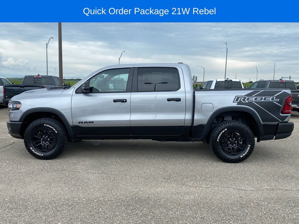 Used 2025 RAM 1500 Rebel AWD/4WD image 3