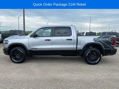 Used 2025 RAM 1500 Rebel AWD/4WD image 3