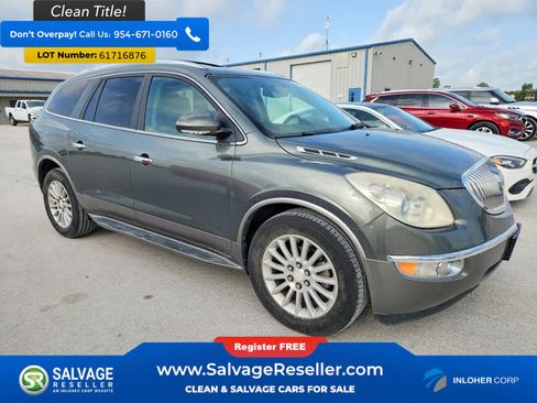 Used 2011 Buick Enclave CXL FWD image 5