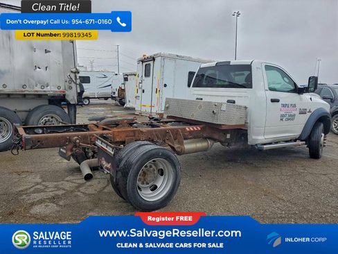 Used 2017 RAM 5500 SLT w/ Quick Order Package 29G SLT image 4