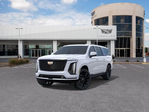 New 2026 Cadillac Escalade ESV Platinum Sport w/ LPO, ONYX Package AWD/4WD image 8