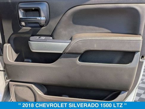 Used 2018 Chevrolet Silverado 1500 LTZ Z71 w/ LTZ Plus Package AWD/4WD image 30