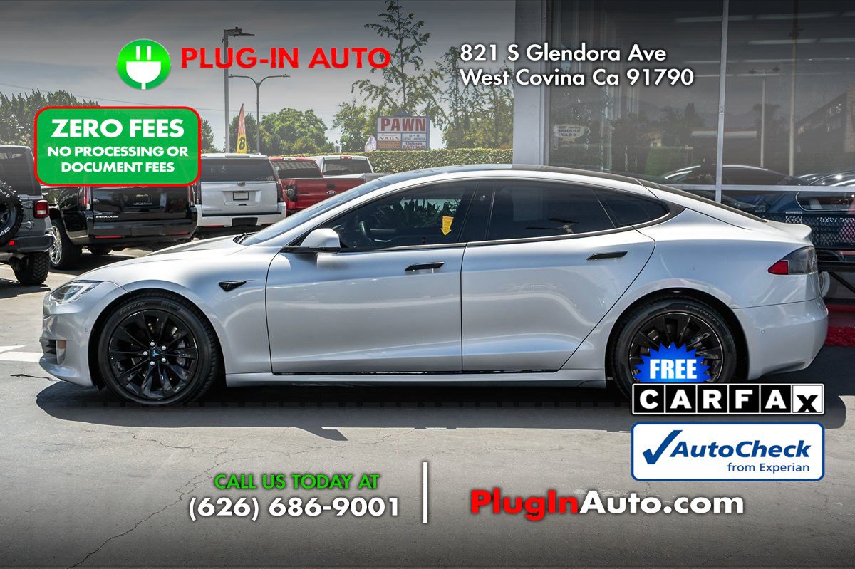 Used 2017 Tesla Model S 75D AWD/4WD image 5