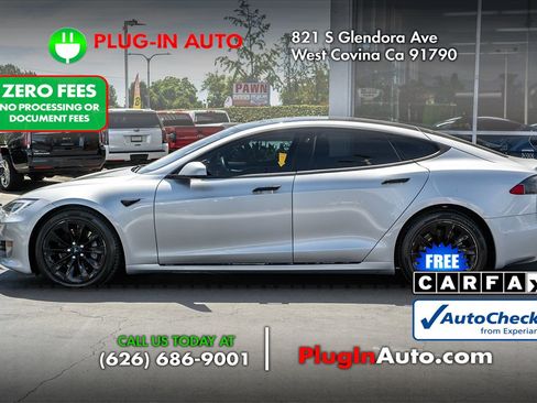 Used 2017 Tesla Model S 75D AWD/4WD image 5