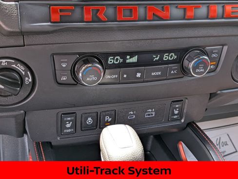 Certified 2025 Nissan Frontier PRO-4X w/ Pro Premium Package AWD/4WD image 22