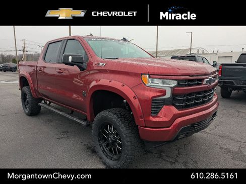 New 2026 Chevrolet Silverado 1500 RST image 1
