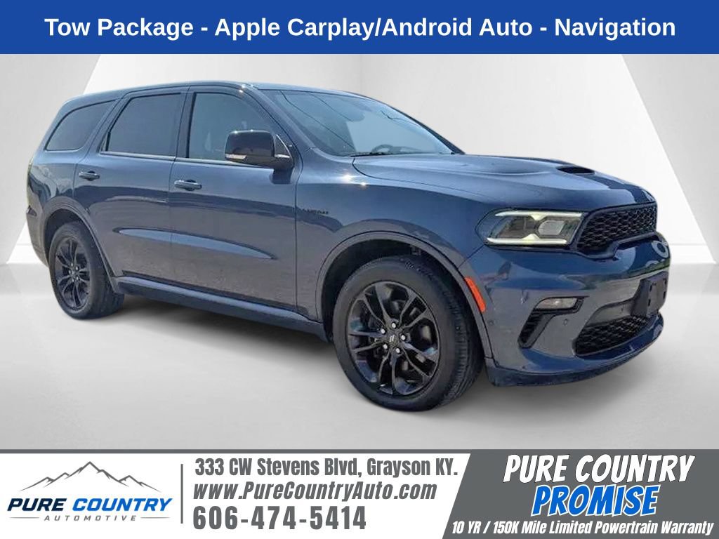 Used 2021 Dodge Durango R/T w/ Trailer Tow Group IV AWD/4WD image 1