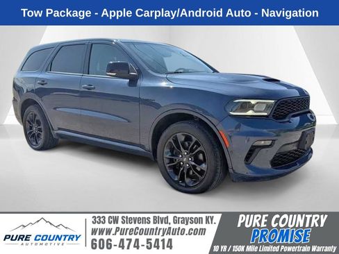 Used 2021 Dodge Durango R/T w/ Trailer Tow Group IV AWD/4WD image 1