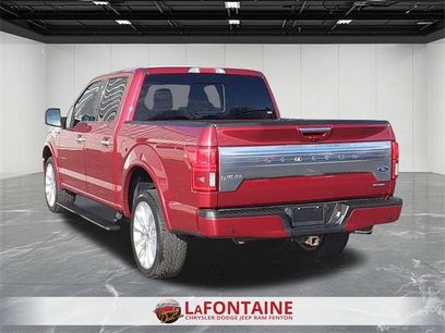 Used 2018 Ford F150 Limited w/ Trailer Tow Package