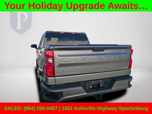 Used 2022 Chevrolet Silverado 1500 Custom w/ Safety Confidence Package image 7