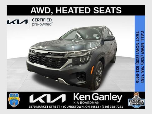 Certified 2024 Kia Seltos S AWD/4WD image 1