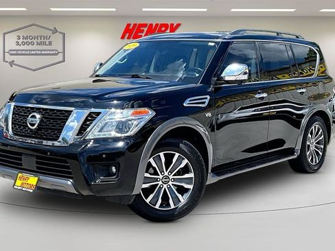 Used 2020 Nissan Armada SL w/ Premium Package AWD/4WD image 3