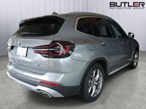 Certified 2024 BMW X3 sDrive30i w/ Convenience Package RWD image 7