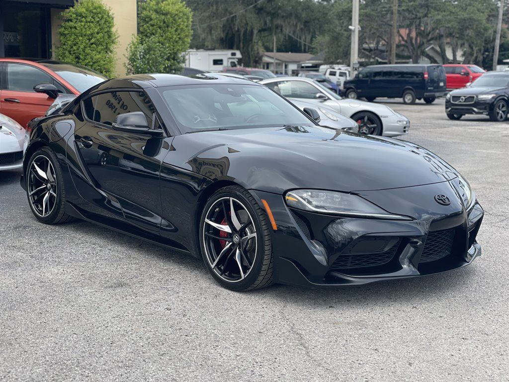 Used 2020 Toyota Supra Premium w/ Driver Assist Package RWD image 19