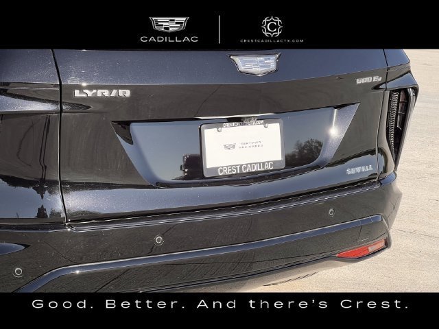 Used 2024 Cadillac Lyriq Sport w/ LPO, Floor Liner Package AWD/4WD image 9
