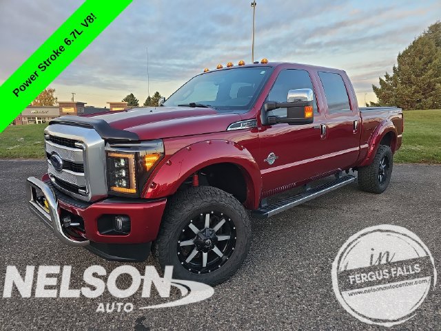 Used 2015 Ford F250 Platinum w/ FX4 Off-Road Package AWD/4WD 360° Tour