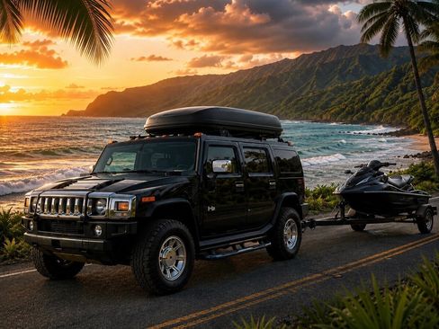 Used 2003 HUMMER H2 w/ Preferred Equipment Group AWD/4WD image 2